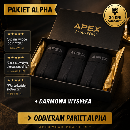 Bokserki Apex Phantom™