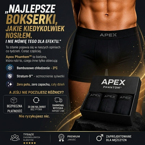 Bokserki Apex Phantom™